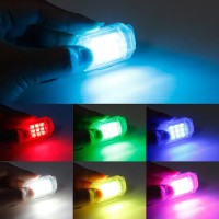 ২ পিস  Wireless Remote Control Strobe Light car light & Bike light