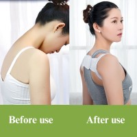Adjustable Back Posture Corrector Belt Shoulder Brace Clavicle Support Upper Back Support Posture Lumbar Support Brace