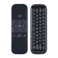 Voice Remote Control Air Mouse 2.4G Mini Wireless Keyboard IR Learning Gyro Sensing Lithium Battery for Android Tv