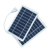 Usb Phone Charger (সব চার্জ দেওয়া যায়) Monocrystalline Polycrystalline Small Photovoltaic Solar Panel