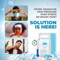 6 Piece Cooling Patches Set – (কুলিং প্যাচ সেট)