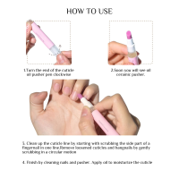 Cuticle Oil Pusher Pen (SASSYTIP)