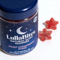 LullaBites Natural Sleep Gummies — আপনার bedtime routine-এ একটু শান্তি যোগ করার স্মার্ট উপায়।