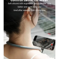 Magnetic Neck Phone Holder হ্যান্ডস-ফ্রি এক্সপেরিয়েন্স উপভোগ করুন।