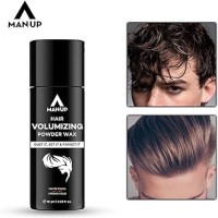 Men's Hair Styling Powder Multi-Purpose Texture & Volume Enhancer Matte Stying Texturising Powder