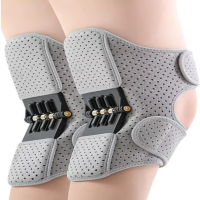 Powerful Knee Booster ২ পিস ( হাঁটুর জোর ১০ গুণ বাড়ানোর মতো সাপোর্ট ফিল করুন) Joint Arthritis Hinged Knee Brace for Knee Power Spring Force Stabilizer