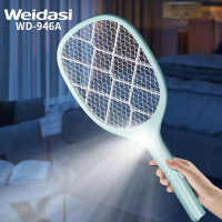 Rechargeable Electric Mosquito Killer এতে সেফটি লেয়ার রয়েছে যা সরাসরি স্পর্শে শক দেয় না।