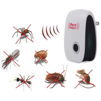 Ultrasonic Pest Repeller ১ রুমের জন্য (মশা-মাছি, ইঁদুর ও তেলাপোকা তাড়ানোর ডিভাইস)