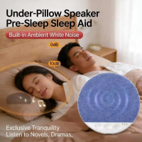 Under-Pillow Sleep Speaker – Deep Relaxation Sound Device যারা অনিদ্রা বা হালকা ঘুমের সমস্যায় ভোগেন