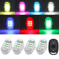 Wireless LED Strobe Light (৪ পিস) এখন আপনার রাইডকেই বানান সবার নজরের কেন্দ্র।