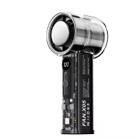 X05 Mini Handheld Turbo Fan: Portable Supercooling Comfort